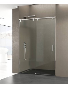 PAROI DE DOUCHE FUTURA  1 FIXE + 1COULISSANT  GME