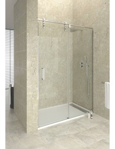 PAROI DE DOUCHE  MOVING 1FIXE + 1COULISSANT GME