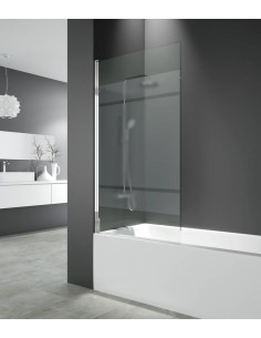 PAROI DE DOUCHE OPEN 1 FROST PLUS PAROI BATTANTE DE BAIGNOIRE  GME