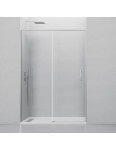 PAROI DE DOUCHE  TWENTY FIXE  + PORTE COULISSANTE- GME