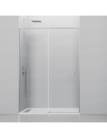 PAROI DE DOUCHE  TWENTY FIXE  + PORTE COULISSANTE- GME