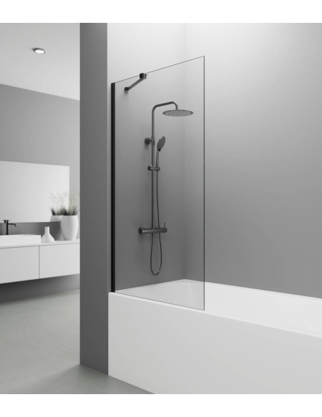 PARE BAIGNOIRE FRONTAL  SCREEN FIXE 150X85 GME