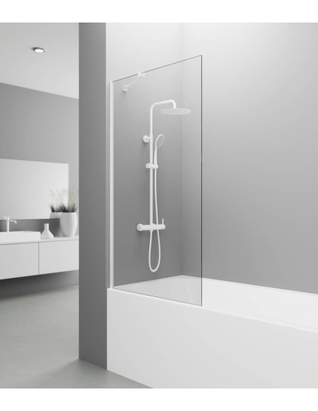 PARE BAIGNOIRE FRONTAL  SCREEN FIXE 150X85 GME