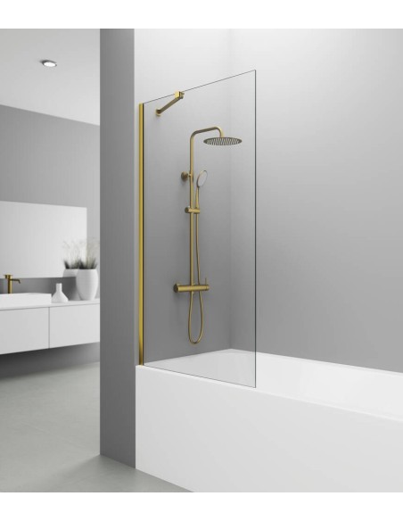 PARE BAIGNOIRE FRONTAL  SCREEN FIXE 150X85 GME