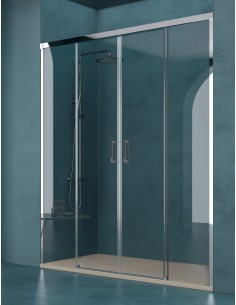 Paroi de Douche Q Line 3 - Série Q Line - QUADRA