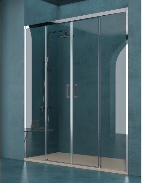 Paroi de Douche Q Line 3 - Série Q Line - QUADRA