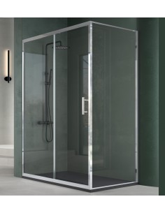 Paroi de Douche Low Line 2 - Série Low Line - QUADRA