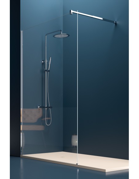 PAROI DE DOUCHE FRONTAL  FIX   - QUADRA