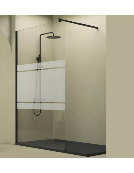 Paroi de Douche Fix Line 4 - Série Fix Line - QUADRA