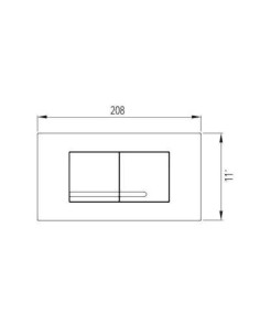 PLAQUE DECLENCHEMENT WC WISA 2