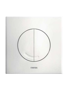 PLAQUE DE DECLENCHEMENT WC WISA