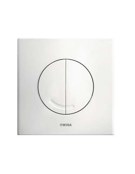 PLAQUE DE DECLENCHEMENT WC WISA