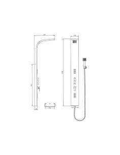 COLONNE DE DOUCHE GOCTA GME 2