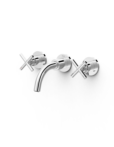 MITIGEUR ENCASTRE MONT BLANC TRES