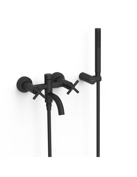 MELANGEUR MURAL POUR BAIGNOIRE ET DOUCHE MONT BLANC TRES