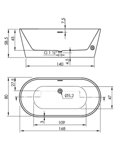 BAIGNOIRE TORINO SANYCCES 2