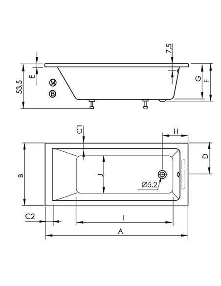 BAIGNOIRE BALI SANYCCES