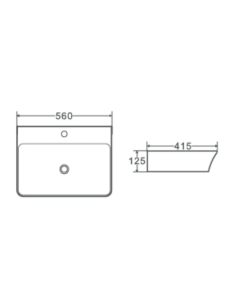 LAVABO MOI 56 AQUORE 2