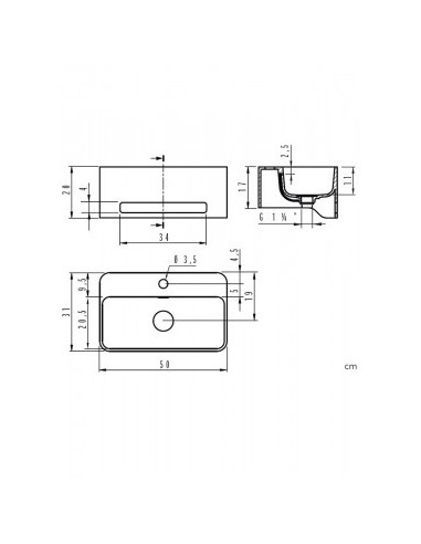 LAVABO CORK SANYCCES