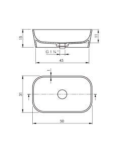 LAVABO RUST SANYCCES 2