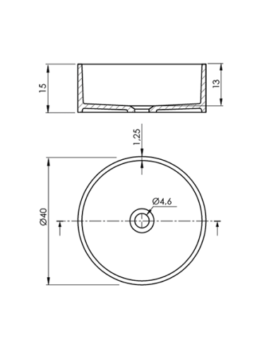 LAVABO LUCENA SANYCCES