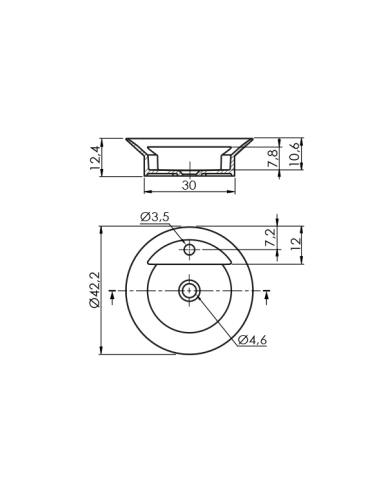 LAVABO GEL COAT SIRA SANYCCES