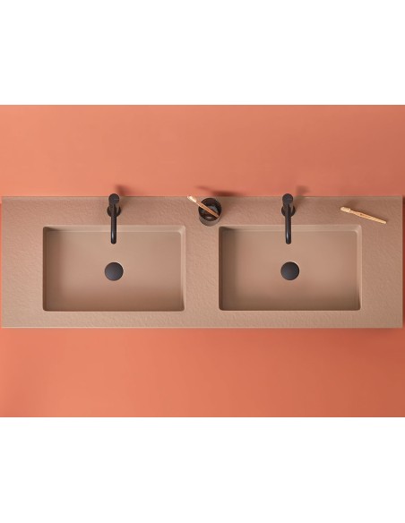 LAVABO SANYDUR SLATE CLEVER DUO SANYCCES