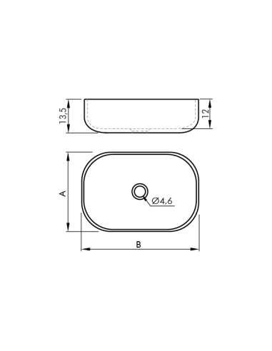 LAVABO CATANIA 50 SANYCCES