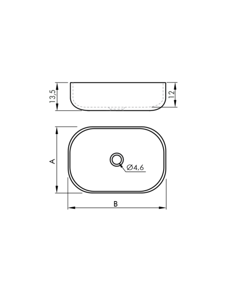 LAVABO CATANIA 50 SANYCCES