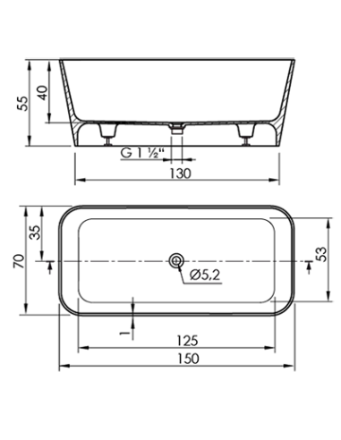 BAIGNOIRE RUST SANYCCES