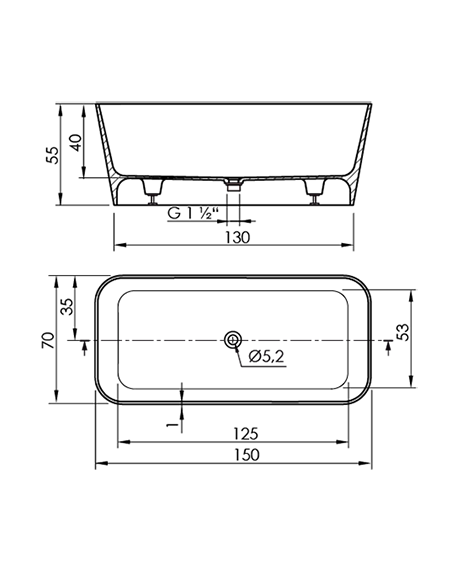 BAIGNOIRE RUST SANYCCES