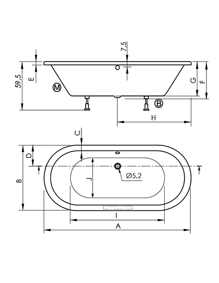 BAIGNOIRE LOFT SH  SANYCCES