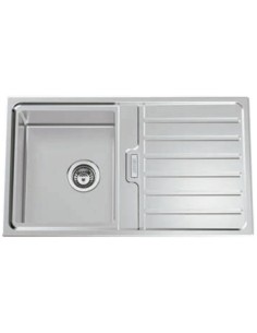 EVIER DE CUISINE  DIM 80*50 AVEC EGOUTTOIR FUSSION AQUORE