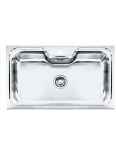 EVIER DE CUISINE DIM 86*51*22 BIG ONE AQUORE