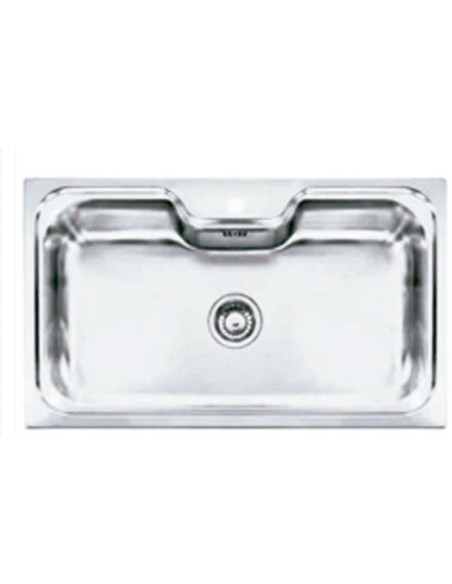 EVIER DE CUISINE DIM 86*51*22 BIG ONE AQUORE