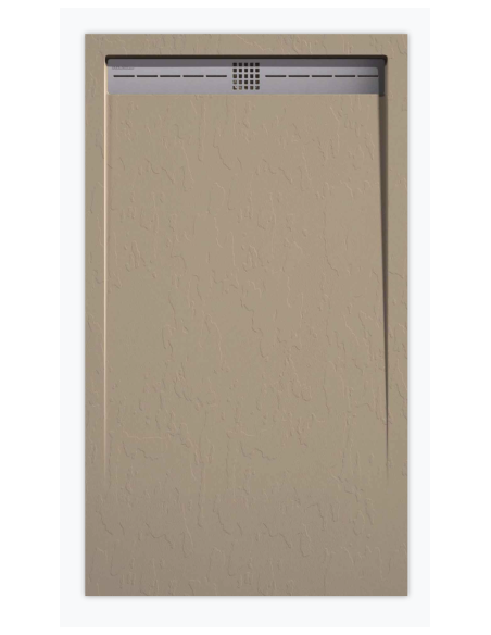 RECEVEUR DE DOUCHE - STONE CACH - DUPLACH GROUP (Ardoise)