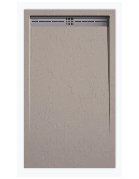 RECEVEUR DE DOUCHE - STONE CACH - DUPLACH GROUP (Ardoise)