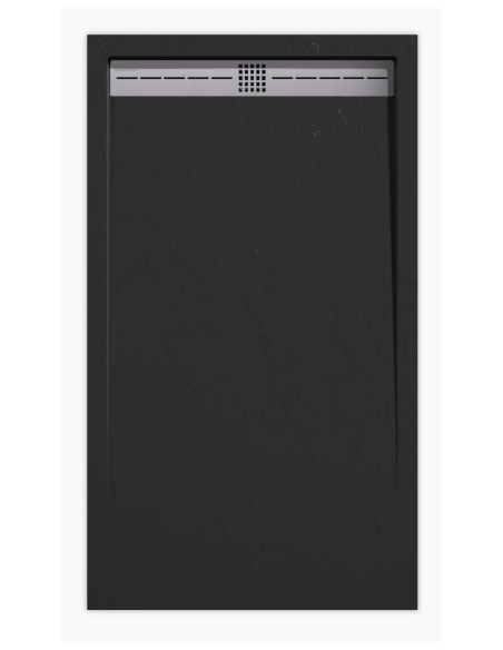 RECEVEUR DE DOUCHE - STONE CACH - DUPLACH GROUP (Ardoise)