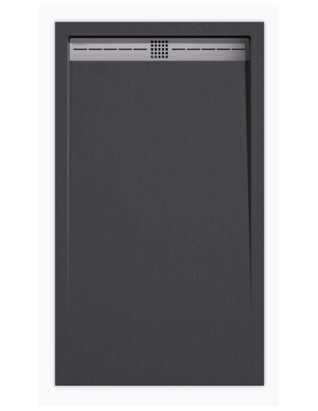 RECEVEUR DE DOUCHE - STONE CACH - DUPLACH GROUP (Ardoise)