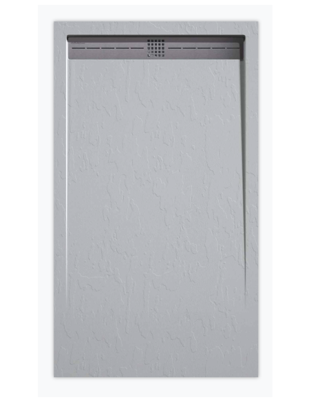 RECEVEUR DE DOUCHE - STONE CACH - DUPLACH GROUP (Ardoise)
