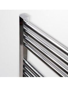 Sèche-serviettes électrique - TURBO ZETA T chromé 2