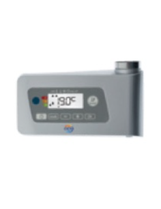 Sèche-serviettes électrique ZETA T - TEC+ chromé 2