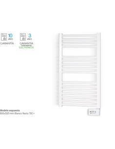Sèche-serviettes électrique ZETA T - TEC+ BLANC
