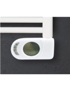 Sèche-serviettes électrique ZETA T - TMU BLANC 2