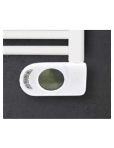 Sèche-serviettes électrique ZETA T - TMU BLANC