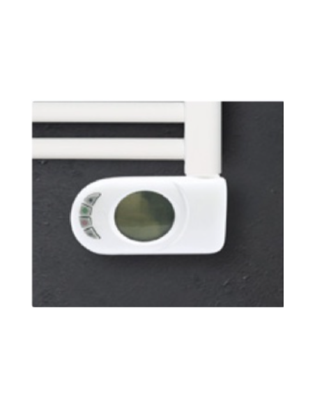 Sèche-serviettes électrique ZETA T - TMU BLANC