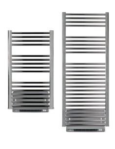 Sèche-serviettes électrique - TURBO ZETA T chromé