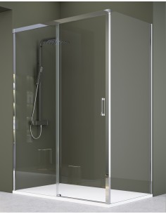 Paroi de Douche Q Line 2 Chrome - Série Q Line - QUADRA