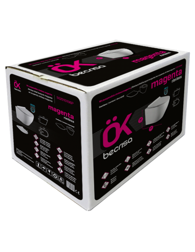 WC SUSPENDU SANITSHOP +