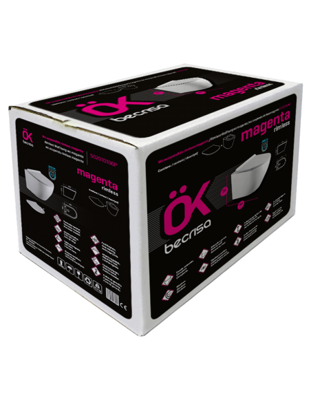 WC SUSPENDU SANITSHOP +